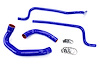 57-1292-BLUE Coolant Hose Kit, High-Temp 3-Ply Reinforced Silicone, Replace Rubber Radiator Heater Coolant Hoses - image 1