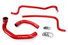 57-1292-RED Coolant Hose Kit, High-Temp 3-Ply Reinforced Silicone, Replace Rubber Radiator Heater Coolant Hoses - image 1