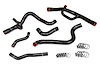 57-1300-BLK Radiator Hose Kit, High-Temp 3-Ply Reinforced Silicone, Replace OEM Rubber Radiator Coolant Hoses - image 1