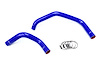 57-1301-BLUE Radiator Hose Kit, High-Temp 3-Ply Reinforced Silicone, Replace OEM Rubber Radiator Coolant Hoses - image 1