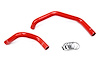 57-1301-RED Radiator Hose Kit, High-Temp 3-Ply Reinforced Silicone, Replace OEM Rubber Radiator Coolant Hoses - image 1