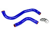 57-1302-BLUE Radiator Hose Kit, High-Temp 3-Ply Reinforced Silicone, Replaces OEM Rubber Radiator Coolant Hoses - image 1