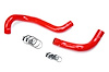 57-1303-RED Radiator Hose Kit, High-Temp 3-Ply Reinforced Silicone, Replace OEM Rubber Radiator Coolant Hoses - image 1