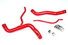 57-1304-RED Radiator Hose Kit, High-Temp 3-Ply Reinforced Silicone, Replace OEM Rubber Radiator Coolant Hoses - image 1