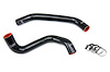 57-1305-BLK Radiator Hose Kit, High-Temp 3-Ply Reinforced Silicone, Replace OEM Rubber Radiator Coolant Hoses - image 1