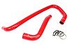 57-1307-RED Radiator Hose Kit, High-Temp 3-Ply Reinforced Silicone, Replace OEM Rubber Radiator Coolant Hoses - image 1