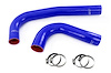 57-1308-BLUE Radiator Hose Kit, 3-Ply Reinforced Silicone, Replaces Rubber Radiator Coolant Hoses - image 1