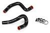 57-1309-BLK Heater Hose Kit, High-Temp 3-Ply Reinforced Silicone, Replace OEM Rubber Heater Coolant Hoses - image 1