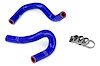 57-1309-BLUE Heater Hose Kit, High-Temp 3-Ply Reinforced Silicone, Replace OEM Rubber Heater Coolant Hoses - image 1