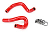 57-1309-RED Heater Hose Kit, High-Temp 3-Ply Reinforced Silicone, Replace OEM Rubber Heater Coolant Hoses - image 1