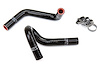57-1310-BLK Heater Hose Kit, High-Temp 3-Ply Reinforced Silicone, Replace OEM Rubber Heater Coolant Hoses - image 1