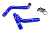 57-1310-BLUE Heater Hose Kit, High-Temp 3-Ply Reinforced Silicone, Replace OEM Rubber Heater Coolant Hoses - image 1