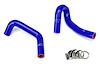 57-1311-BLUE Heater Hose Kit, High-Temp 3-Ply Reinforced Silicone, Replace OEM Rubber Heater Coolant Hoses - image 1