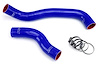 57-1313-BLUE Radiator Hose Kit, High-Temp 3-Ply Reinforced Silicone, Replace OEM Rubber Radiator Coolant Hoses - image 1