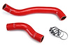 57-1313-RED Radiator Hose Kit, High-Temp 3-Ply Reinforced Silicone, Replace OEM Rubber Radiator Coolant Hoses - image 1