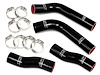 57-1315-BLK Radiator Hose Kit, High-Temp 3-Ply Reinforced Silicone, Replace OEM Rubber Radiator Coolant Hoses - image 1