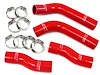 57-1315-RED Radiator Hose Kit, High-Temp 3-Ply Reinforced Silicone, Replace OEM Rubber Radiator Coolant Hoses - image 1