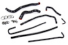57-1316-BLK Coolant Hose Kit, High-Temp 3-Ply Reinforced Silicone, Replace Rubber Radiator Heater Coolant Hoses - image 1