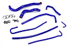 57-1316-BLUE Coolant Hose Kit, High-Temp 3-Ply Reinforced Silicone, Replace Rubber Radiator Heater Coolant Hoses - image 1