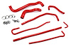 57-1316-RED Coolant Hose Kit, High-Temp 3-Ply Reinforced Silicone, Replace Rubber Radiator Heater Coolant Hoses - image 1