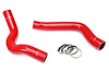 57-1317-RED Radiator Hose Kit, High-Temp 3-Ply Reinforced Silicone, Replace OEM Rubber Radiator Coolant Hoses - image 1