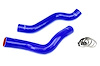 57-1318-BLUE Radiator Hose Kit, High-Temp 3-Ply Reinforced Silicone, Replace OEM Rubber Radiator Coolant Hoses - image 1