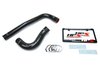 57-1322-BLK Radiator Hose Kit, High-Temp 3-Ply Reinforced Silicone, Replace OEM Rubber Radiator Coolant Hoses - image 2