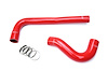 57-1322-RED Radiator Hose Kit, High-Temp 3-Ply Reinforced Silicone, Replace OEM Rubber Radiator Coolant Hoses - image 1
