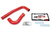57-1322-RED Radiator Hose Kit, High-Temp 3-Ply Reinforced Silicone, Replace OEM Rubber Radiator Coolant Hoses - image 2