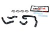 57-1323H-BLK Heater Hose Kit, High-Temp 3-Ply Reinforced Silicone, Replace OEM Rubber Heater Coolant Hoses - image 2