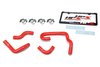 57-1323H-RED Heater Hose Kit, High-Temp 3-Ply Reinforced Silicone, Replace OEM Rubber Heater Coolant Hoses - image 2