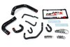 57-1323R-BLK Radiator Hose Kit, High-Temp 3-Ply Reinforced Silicone, Replace OEM Rubber Radiator Coolant Hoses - image 2