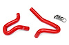 57-1324H-RED Heater Hose Kit, High-Temp 3-Ply Reinforced Silicone, Replace OEM Rubber Heater Coolant Hoses - image 1