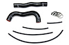 57-1324R-BLK Radiator Hose Kit, High-Temp 3-Ply Reinforced Silicone, Replace OEM Rubber Radiator Coolant Hoses - image 1