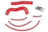 57-1324R-RED Radiator Hose Kit, High-Temp 3-Ply Reinforced Silicone, Replace OEM Rubber Radiator Coolant Hoses - image 1