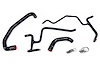57-1326-BLK Radiator Hose Kit, High-Temp 3-Ply Reinforced Silicone, Replace OEM Rubber Radiator Coolant Hoses - image 1