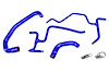 57-1326-BLUE Radiator Hose Kit, High-Temp 3-Ply Reinforced Silicone, Replace OEM Rubber Radiator Coolant Hoses - image 1