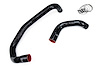 57-1326R-BLK Radiator Hose Kit, High-Temp 3-Ply Reinforced Silicone, Replaces OEM Rubber Radiator Coolant Hoses - image 1