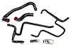 57-1327-BLK Coolant Hose Kit, High-Temp 3-Ply Reinforced Silicone, Replace Rubber Radiator Heater Coolant Hoses - image 1