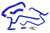 57-1327-BLUE Coolant Hose Kit, High-Temp 3-Ply Reinforced Silicone, Replace Rubber Radiator Heater Coolant Hoses - image 1