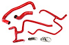 57-1327-RED Coolant Hose Kit, High-Temp 3-Ply Reinforced Silicone, Replace Rubber Radiator Heater Coolant Hoses - image 1