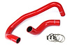 57-1327R-RED Radiator Hose Kit, High-Temp 3-Ply Reinforced Silicone, Replaces OEM Rubber Radiator Hoses - image 1