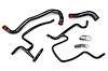 57-1328-BLK Radiator Hose Kit, High-Temp 3-Ply Reinforced Silicone, Replace OEM Rubber Radiator Coolant Hoses - image 1