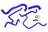 57-1328-BLUE Radiator Hose Kit, High-Temp 3-Ply Reinforced Silicone, Replace OEM Rubber Radiator Coolant Hoses - image 1