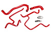 57-1328-RED Radiator Hose Kit, High-Temp 3-Ply Reinforced Silicone, Replace OEM Rubber Radiator Coolant Hoses - image 1