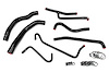 57-1330-BLK Coolant Hose Kit, High-Temp 3-Ply Reinforced Silicone, Replace Rubber Radiator Heater Coolant Hoses - image 1