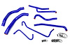57-1330-BLUE Coolant Hose Kit, High-Temp 3-Ply Reinforced Silicone, Replace Rubber Radiator Heater Coolant Hoses - image 1