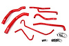 57-1330-RED Coolant Hose Kit, High-Temp 3-Ply Reinforced Silicone, Replace Rubber Radiator Heater Coolant Hoses - image 1