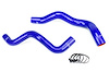 57-1332-BLUE Radiator Hose Kit, High-Temp 3-Ply Reinforced Silicone, Replace OEM Rubber Radiator Coolant Hoses - image 1