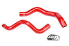 57-1332-RED Radiator Hose Kit, High-Temp 3-Ply Reinforced Silicone, Replace OEM Rubber Radiator Coolant Hoses - image 1